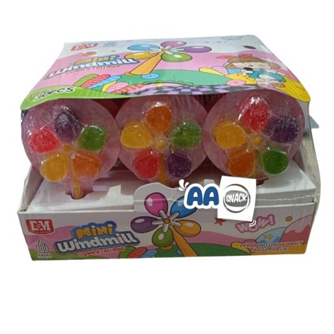 

Sal3 PERMEN LUNAK ANEKA MINI WINMILL BOX ISI 30 Paling Laris