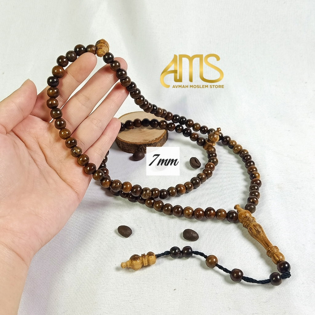 TASBIH 99 GALIH GAHARU 7MM GALIH GAHARU