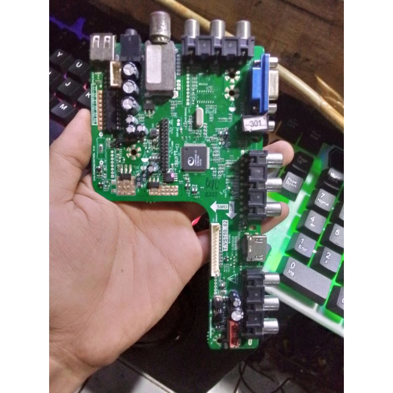 MB MAINBOARD MOTHERBOARD TV LED POLYTRON PLD 22D851 MB POLYTRON PLD 22D851