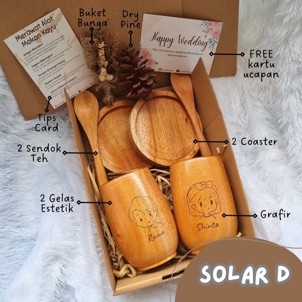 

Terbaru 12.12 Solar Hampers Set Gelas GRAFIR / Hampers Kayu Estetik Wedding Gift / Parcel Tukar Kado Anniversary / Kado Ulang Tahun Hadiah Wisuda / Kado Guru Hadiah Guru Hampers Resign / Souvenir Pernikahan / Hadiah Kelulusan Birthday Gift Set / Hampers P