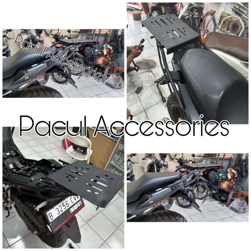 Bracket Box CB150X / Breket Box CB150X Model Geser