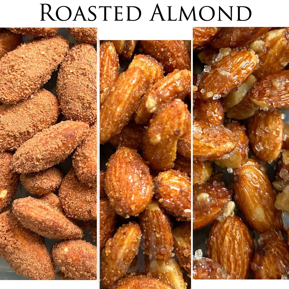 

[☪Y95➢] Kacang Almond Panggang | Almond Roasted Product Terkece
