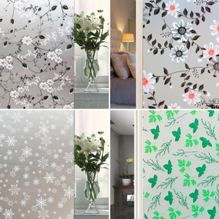 

Grosir Sticker Kaca / Sanblast / Bahan Sudah Ada Lem Lebar90Cm x Panjang50Cm