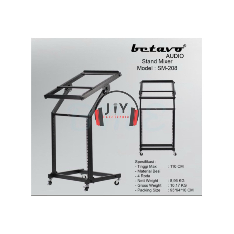 Stand Mixer Rak Mixer Betavo 12U SM-208 SM 208 SM208