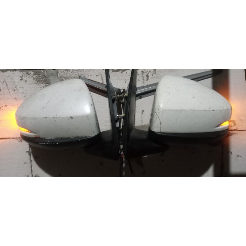 modifikasi spion grand max pakai spion mobilio