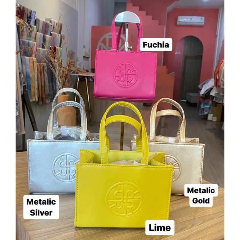 Harlow Tote Bag Tas Riamiranda RM Original Slempang Ria Miranda