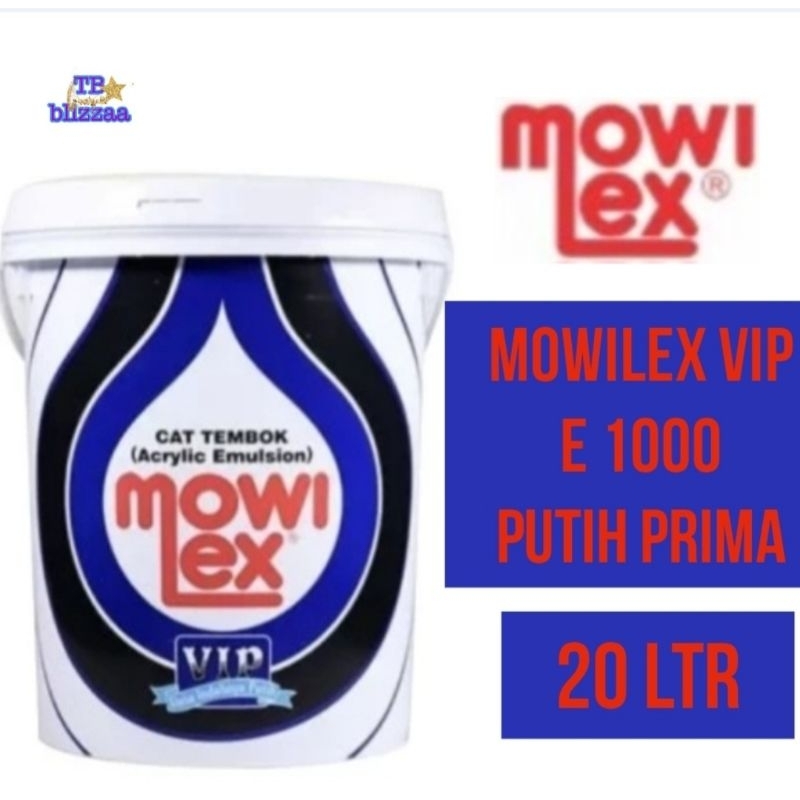 Mowilex E1000 Putih Prima Mowilex 20ltr Mowilex VIP Emulsion E1000 20L