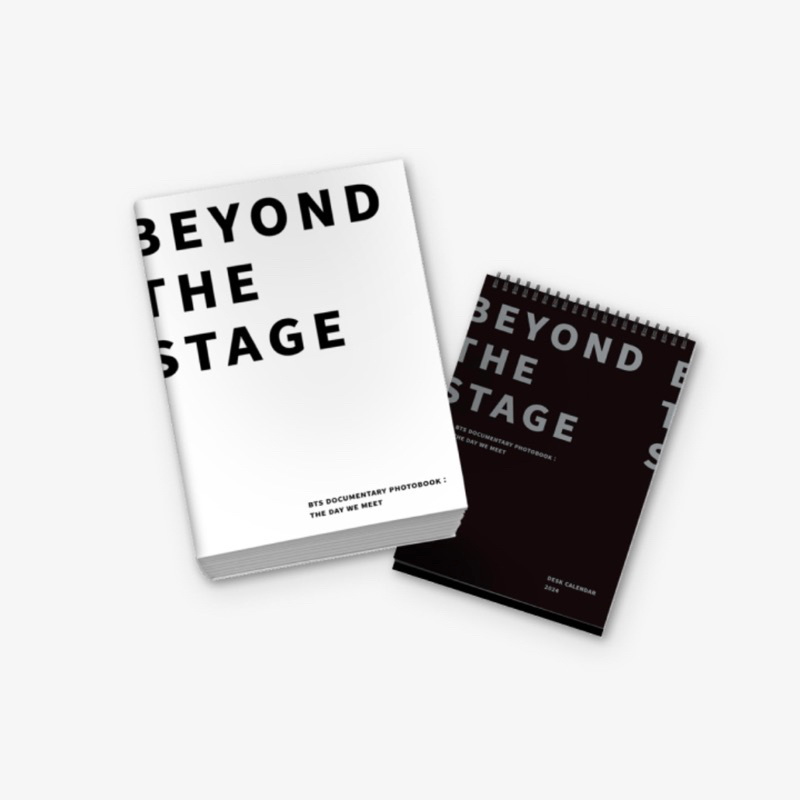 Bts Beyond The Stage Documentary Photobook The Day We Meet Official Pb