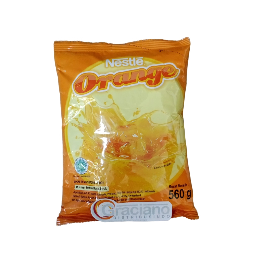 

(Free Ongkir) Nestle Orange 560gr Nestle Professional