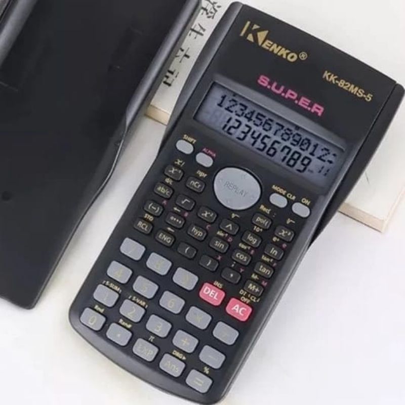 

Kalkulator Sekolah Scientific KENKO 82ms - Calculator Ujian Ilmiah sin cos tan