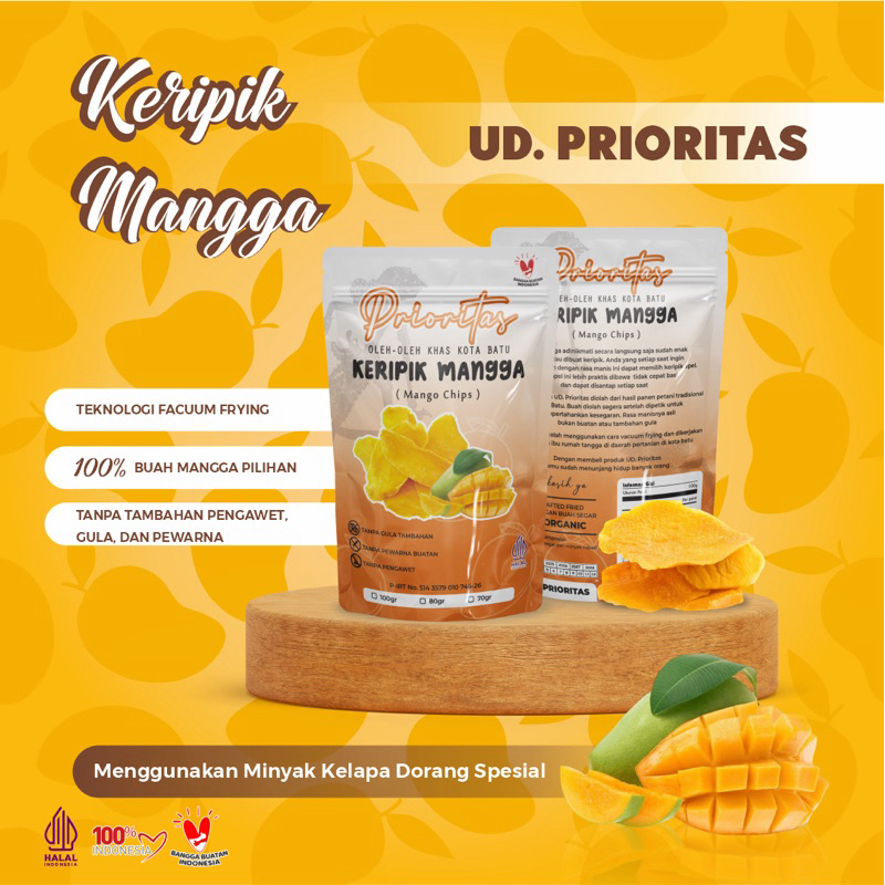 

kripik mangga 50gr