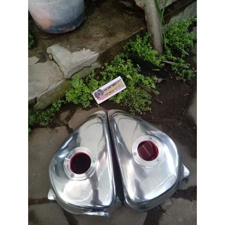 Tutup Aki CB 100 Model Aquarium tutup aki /box aki samping cb100 aquarium (bahan almunium poles)