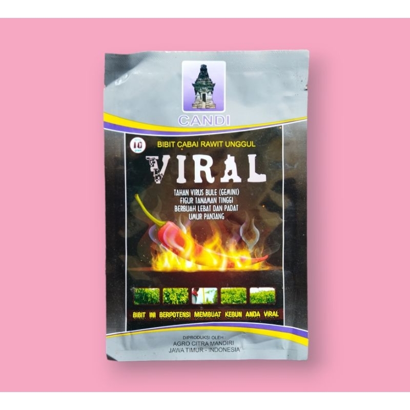 10 gr BENIH CABAI CABE RAWIT VIRAL ( Original  )