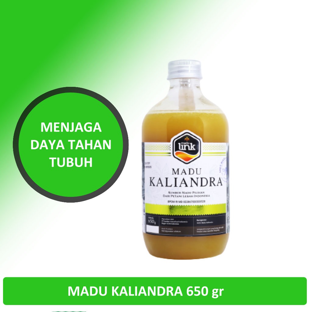 

Madu Kaliandra 650GR - Madu Link