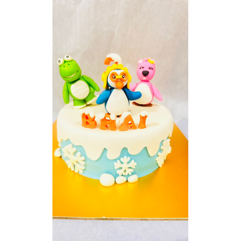 

Cake Pororo