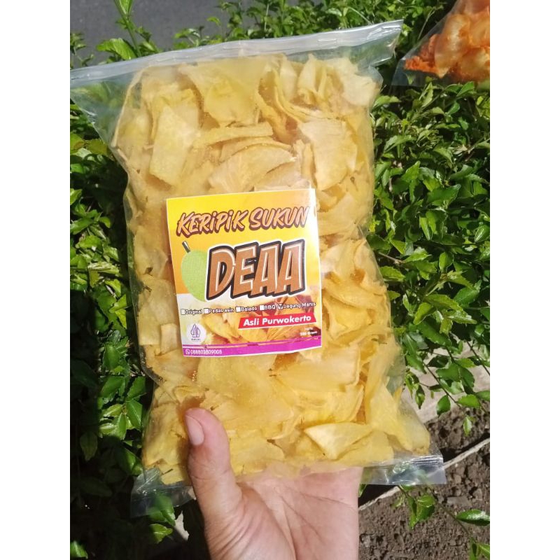 

keripik sukun kemasan 250 gr