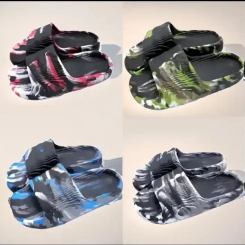 Sandal Selop Pria Wanita Adilette, Sandal Casual Sild