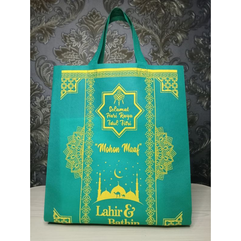 

(isi 12 pcs)Goodiebag Tas Hampers Idul Fitri Tinggi