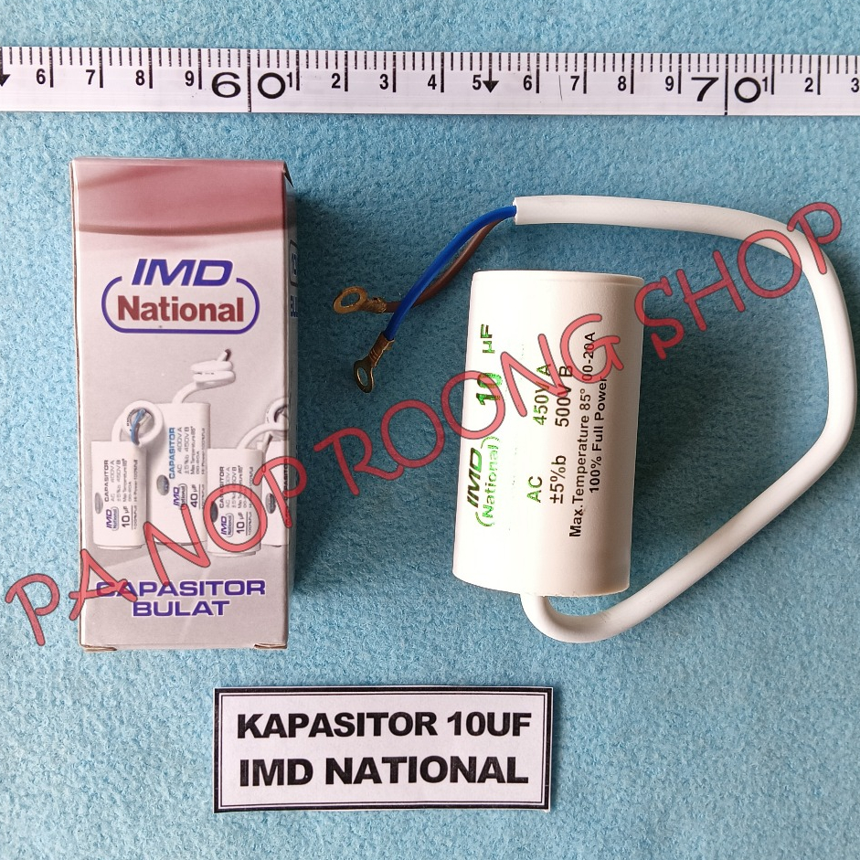 KAPASITOR 10UF IMD NATIONAL