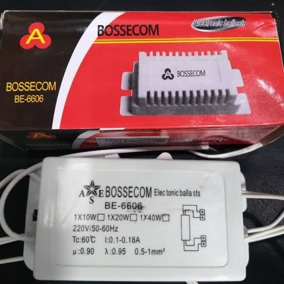 Ballast Elektrik Trafo Lampu TL Neon 10w 15w 18w 20w 36w 40w