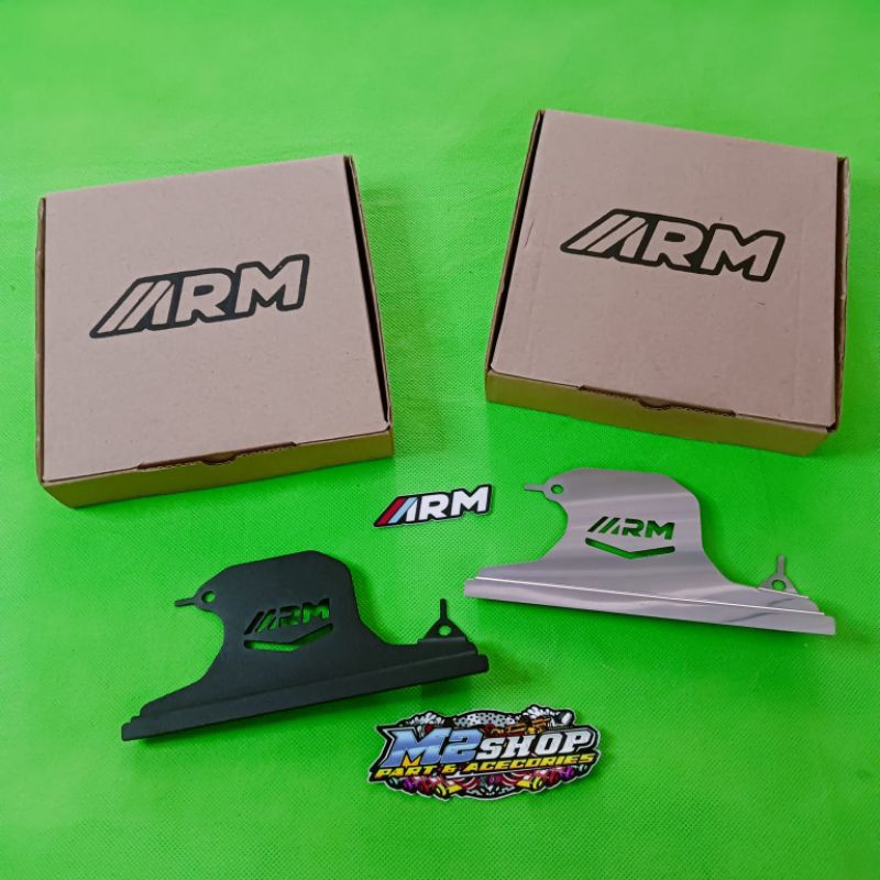 COVER LEHER RADIATOR VARIO 125/150 ARM / COVER LEHER RADIATOR ARM VARIO 125/150