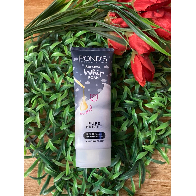Pond's serum whip foam