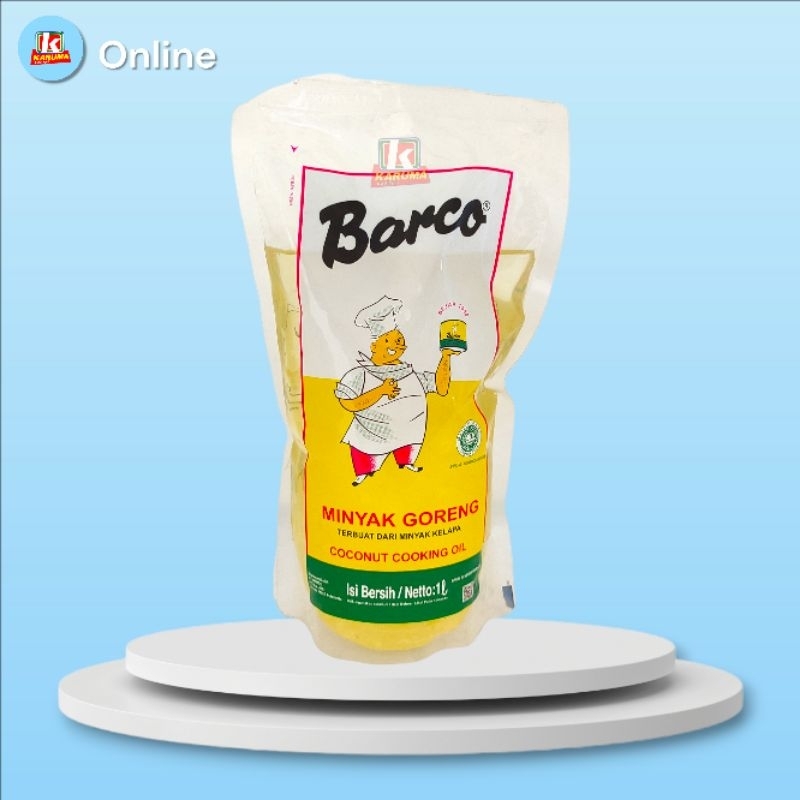 

Barco Minyak Goreng Kelapa Refill 1 liter