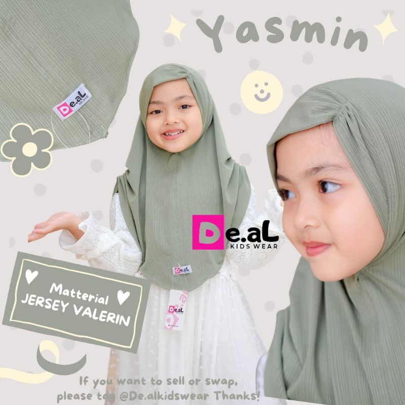 Hijab Yasmin Kids