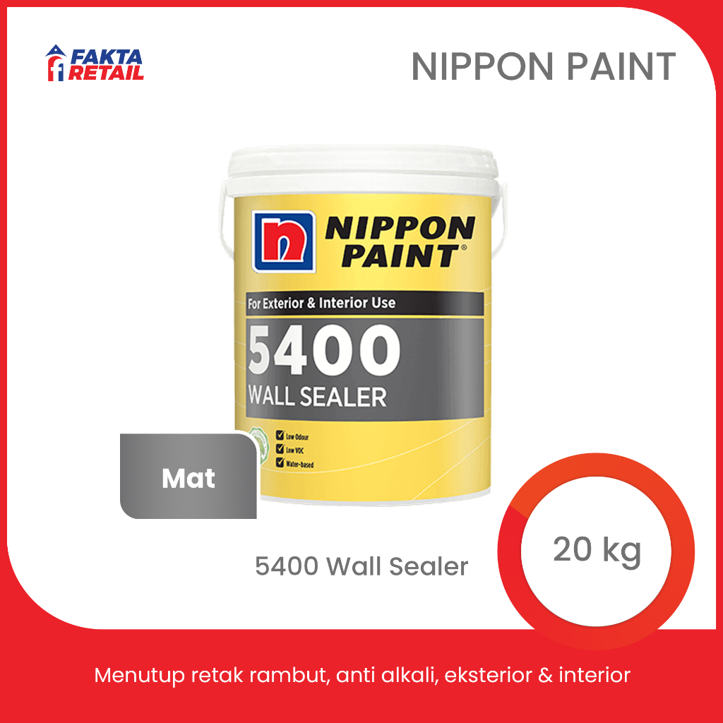 NIPPON PAINT 5400 WALL SEALER 20 KG