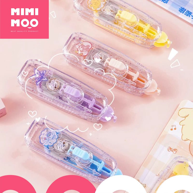

MIMIMOO Tipex Correction Pen Sanrio Cinnamoroll Kuromi My Melody