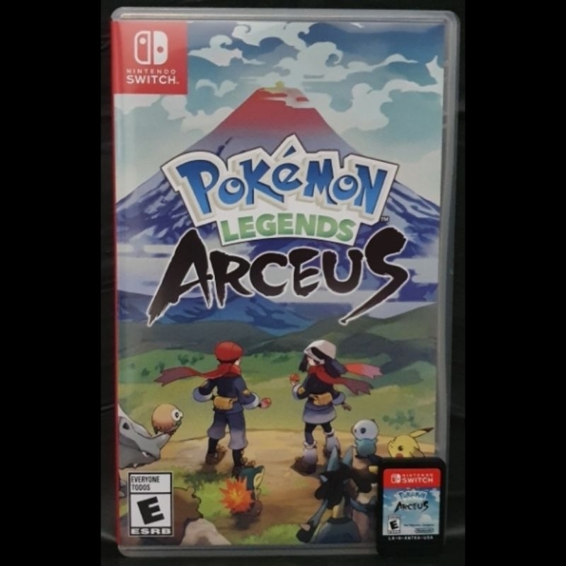 TERMURAH Pokemon Legends Arceus