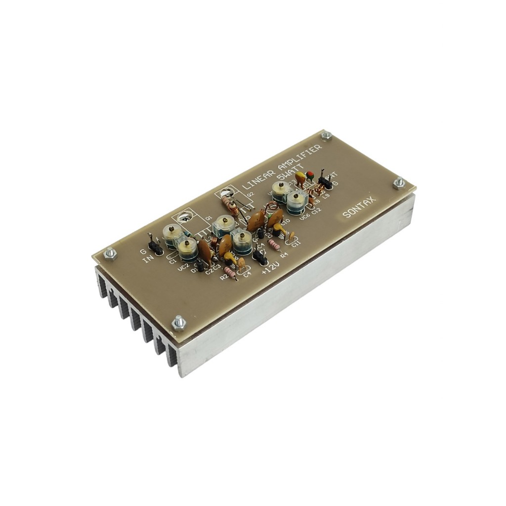 5W VHF Amplifier Module Pallet 2m 170-230Mhz 12V