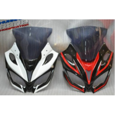 Visor ninja 250 FI topeng ninja 250 modem ninja facelift VISOR NINJA 250 FI WINDSHIELD NINJA FI 250