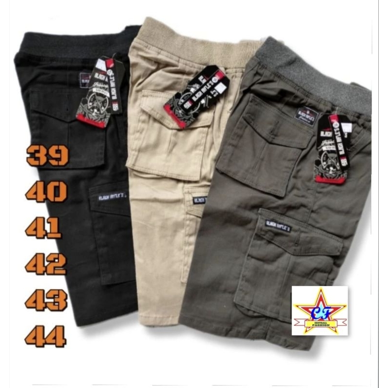 CELANA PENDEK CARGO TEXANO RIP cargo pendek jumbo 28-44