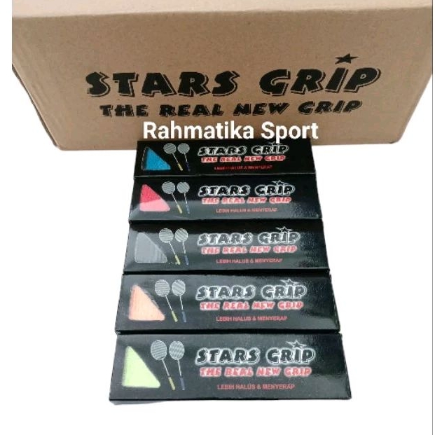 Grip Handuk Grip Towel STAR GRIP Raket Badminton Micro Fiber