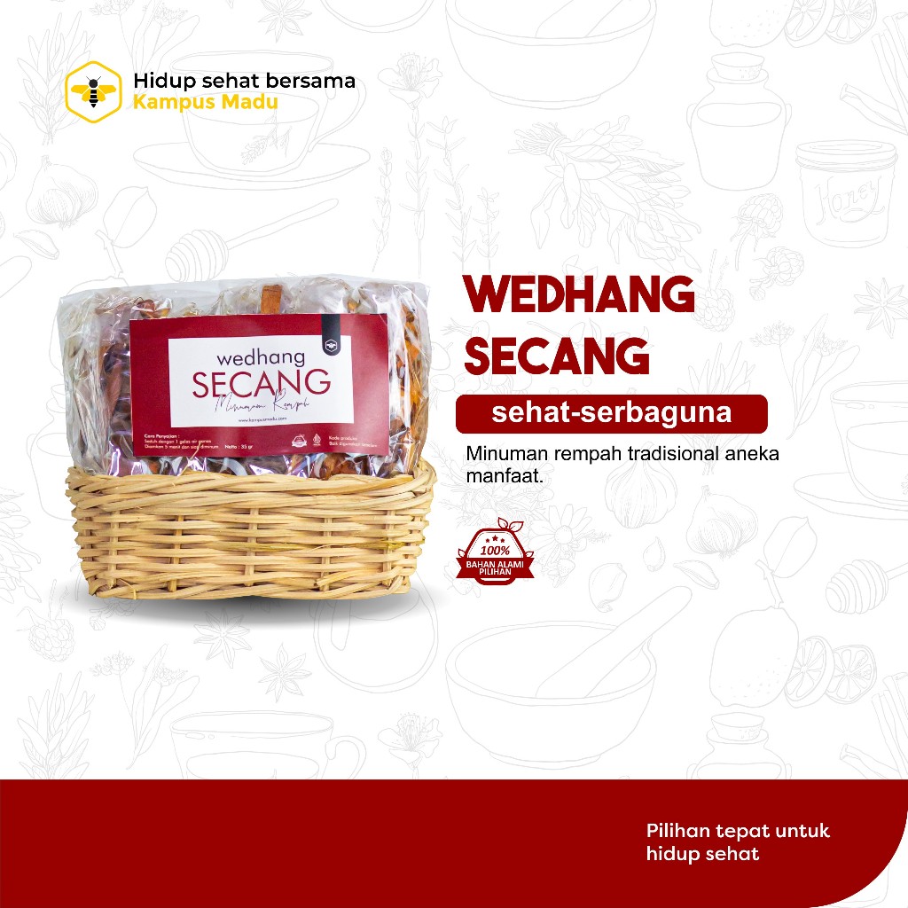 

Wedhang Secang Siap Seduh