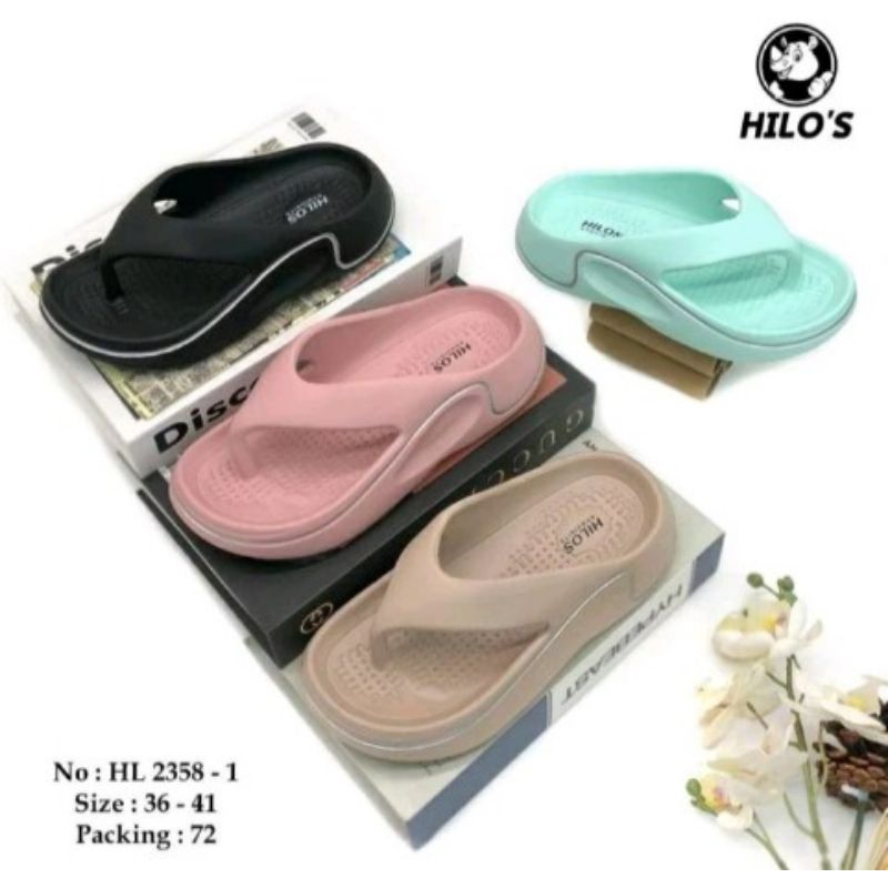 Sandal Jepit Tebal EVA sandal Jepit Tebal Viral Sendal Jepit Terbaru Hillos