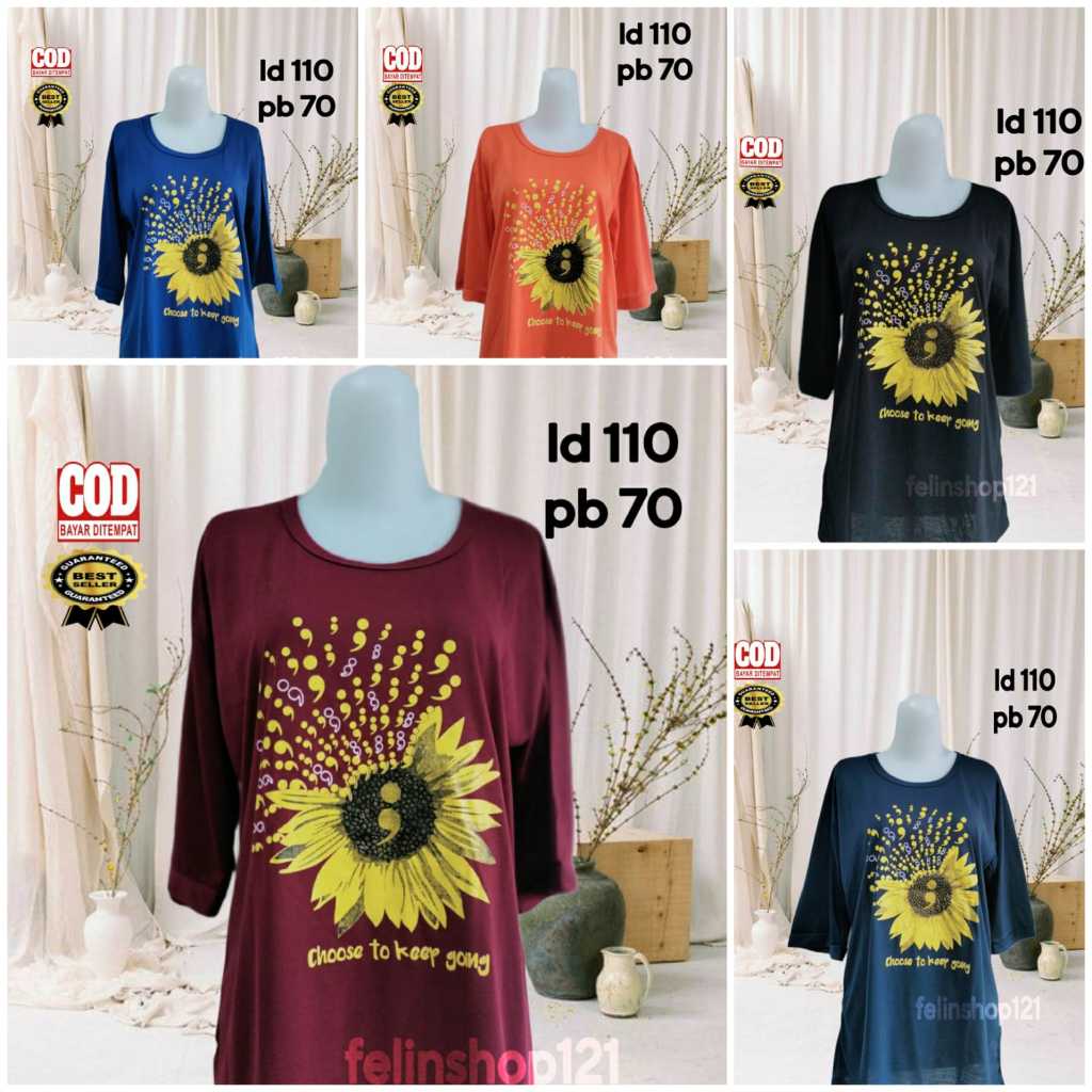 Atasan Wanita / Atasan Ibu-ibu / Kaso Wanita / Kaos Ibu-ibu / Kaos Murah / Kaos Kekinian / Fashion W