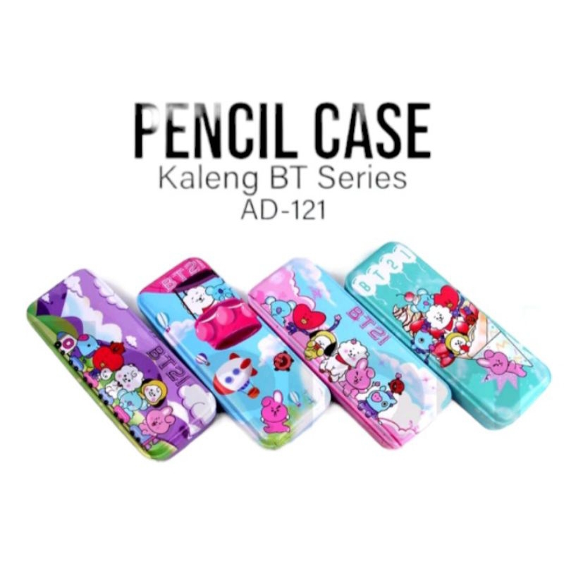 

Tempat pensil kpop / Kotak pensil kaleng 2 susun / Pencil case kpop 2 tingkat AD121
