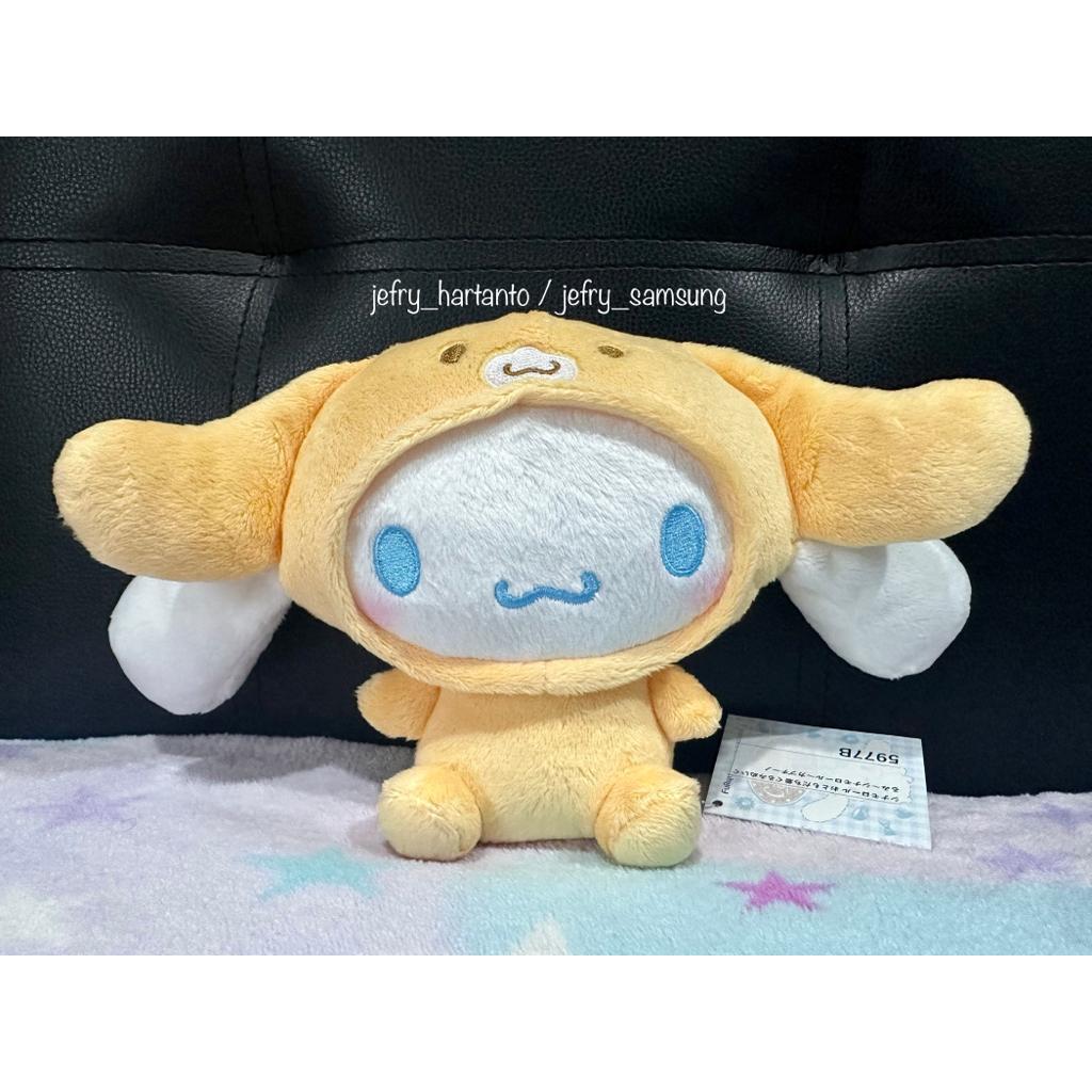 Boneka Cinnamoroll Friend Costume Mascot Plush Original Sanrio Jepang Mocha Espresso Cappuccino Chif