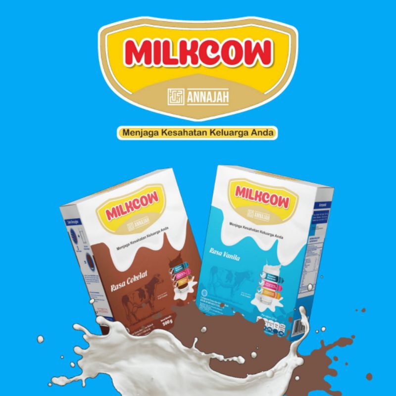 

PAKET MILKCOW [2PCS] SUSU SAPI WEIGHT GAIN PENAMBAH NAFSU MAKAN 1kg