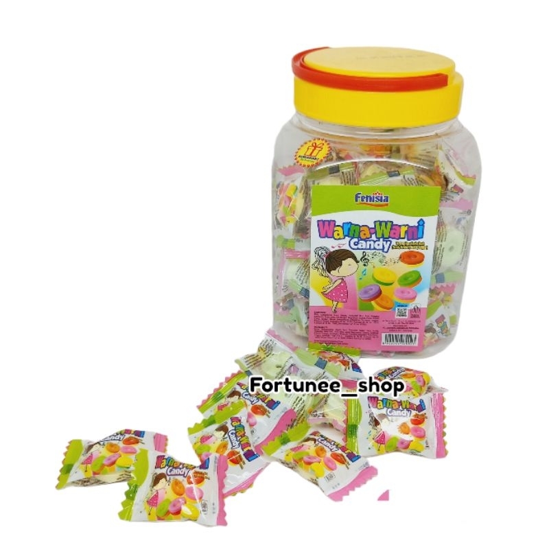 

Warna Warni Toples / Bon Ring Toples / Chaplin Toples / Permen Peluit / Permen Semprit / Permen Jadul