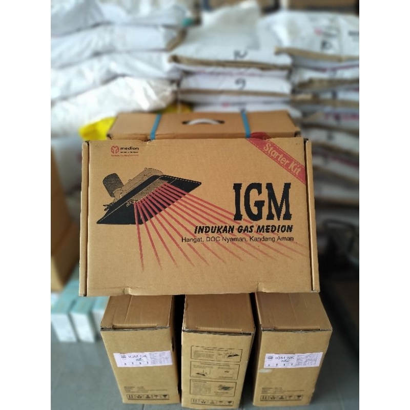 IGM PEMANAS AYAM INDUKAN MEDION
