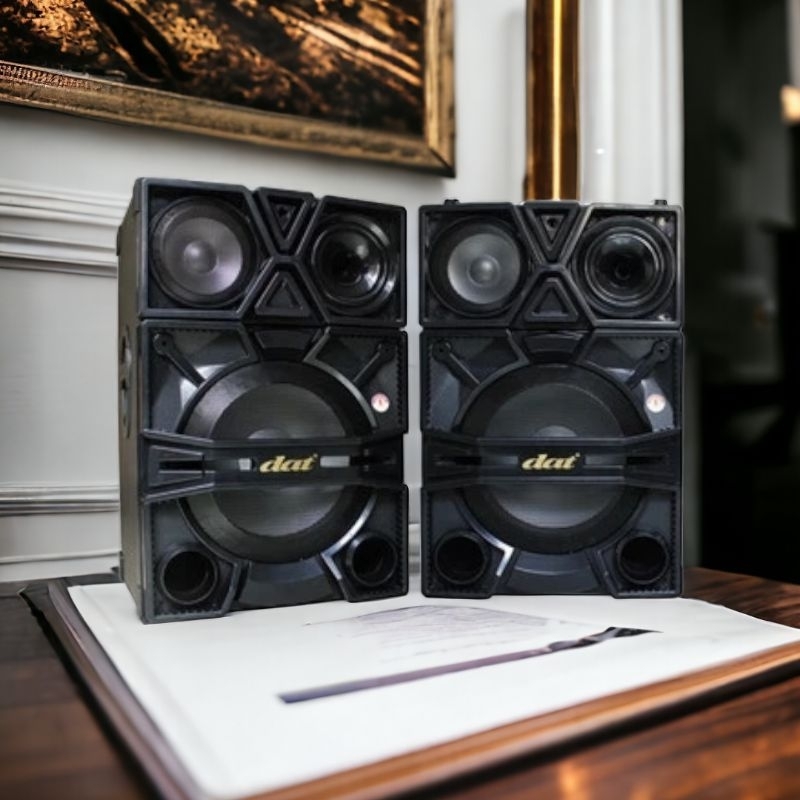 Speaker Aktif DAT DX 121 / DX121 Bluetooth 12 Inch x2