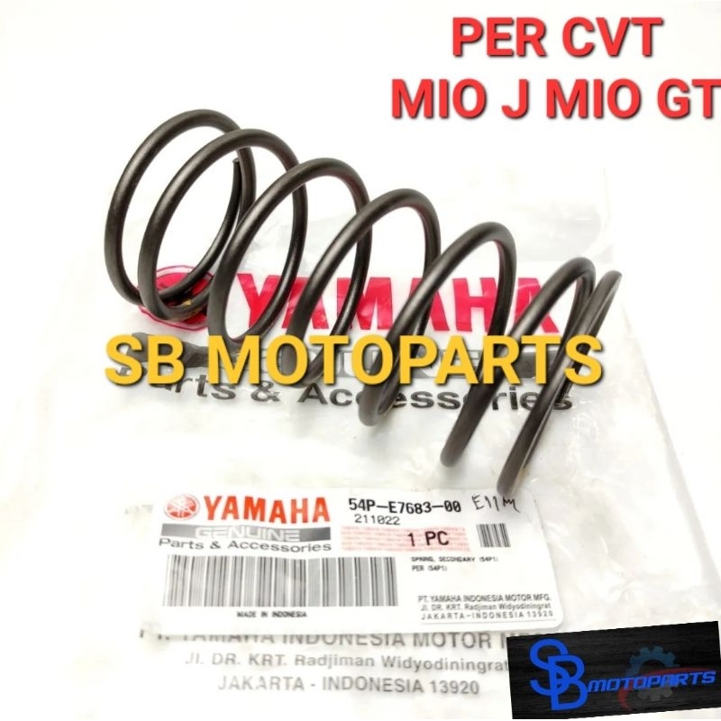 PER CVT MIO J MIO GT SOUL GT 115 X RIDE 115 ORIGINAL YAMAHA