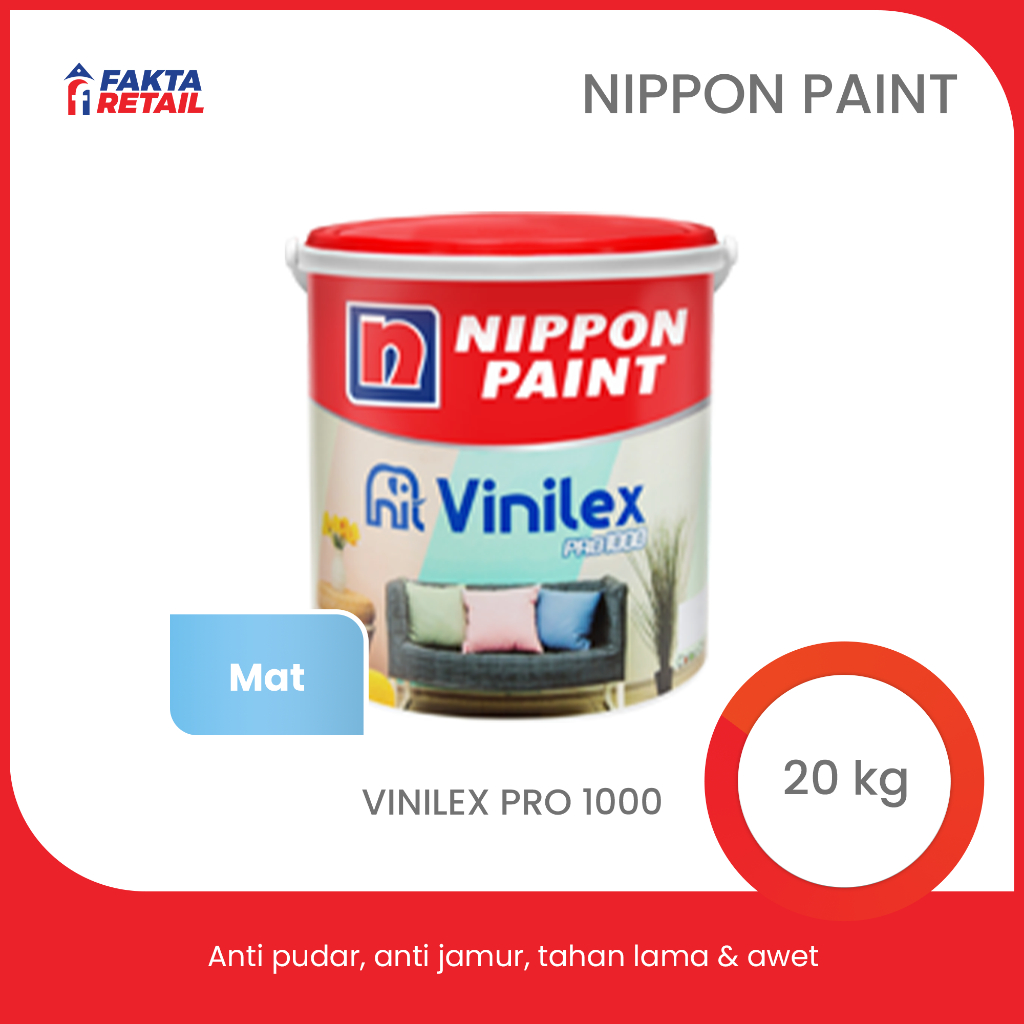 Nippon Paint Pro 1000 20 kg