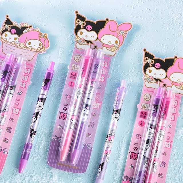

PULPEN SET ISI 2 KUROMI MELODY JT 673