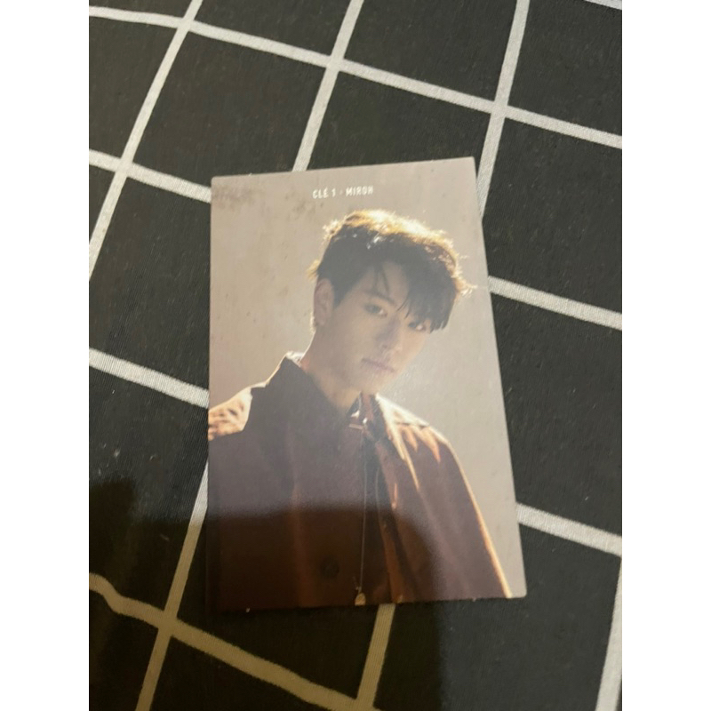PHOTOCARD SEUNGMIN STRAY KIDS MIROH LIMITED RARE