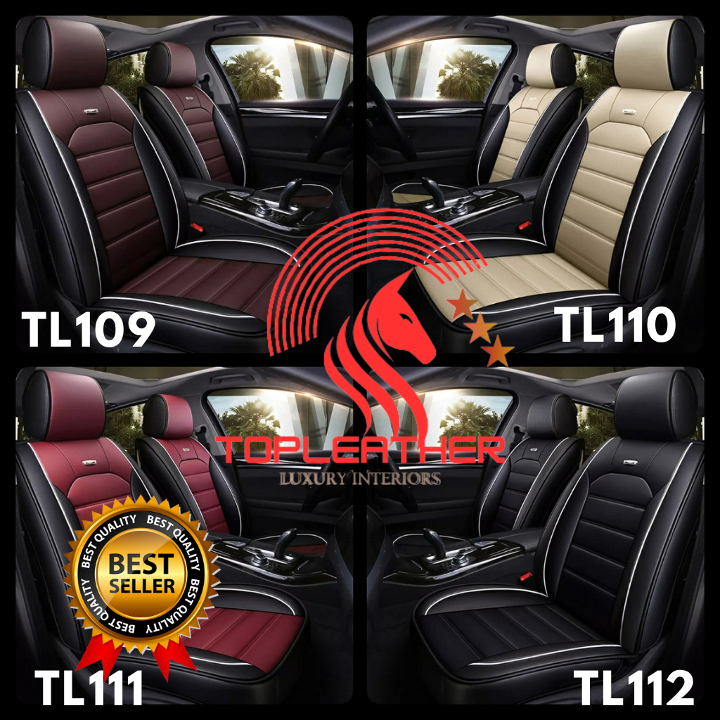 Sarung jok mobil bahan Standar Deluxe untuk Avanza, Xenia, calya, sigra, ertiga, XL 7, Xpander, Inno