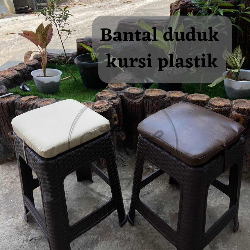 ALAS DUDUK KURSI BASO PLASTIK NAPOLI PROMO CUCI GUDANG